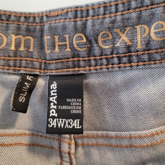 Prana Denim Pants - Picture 2 of 3